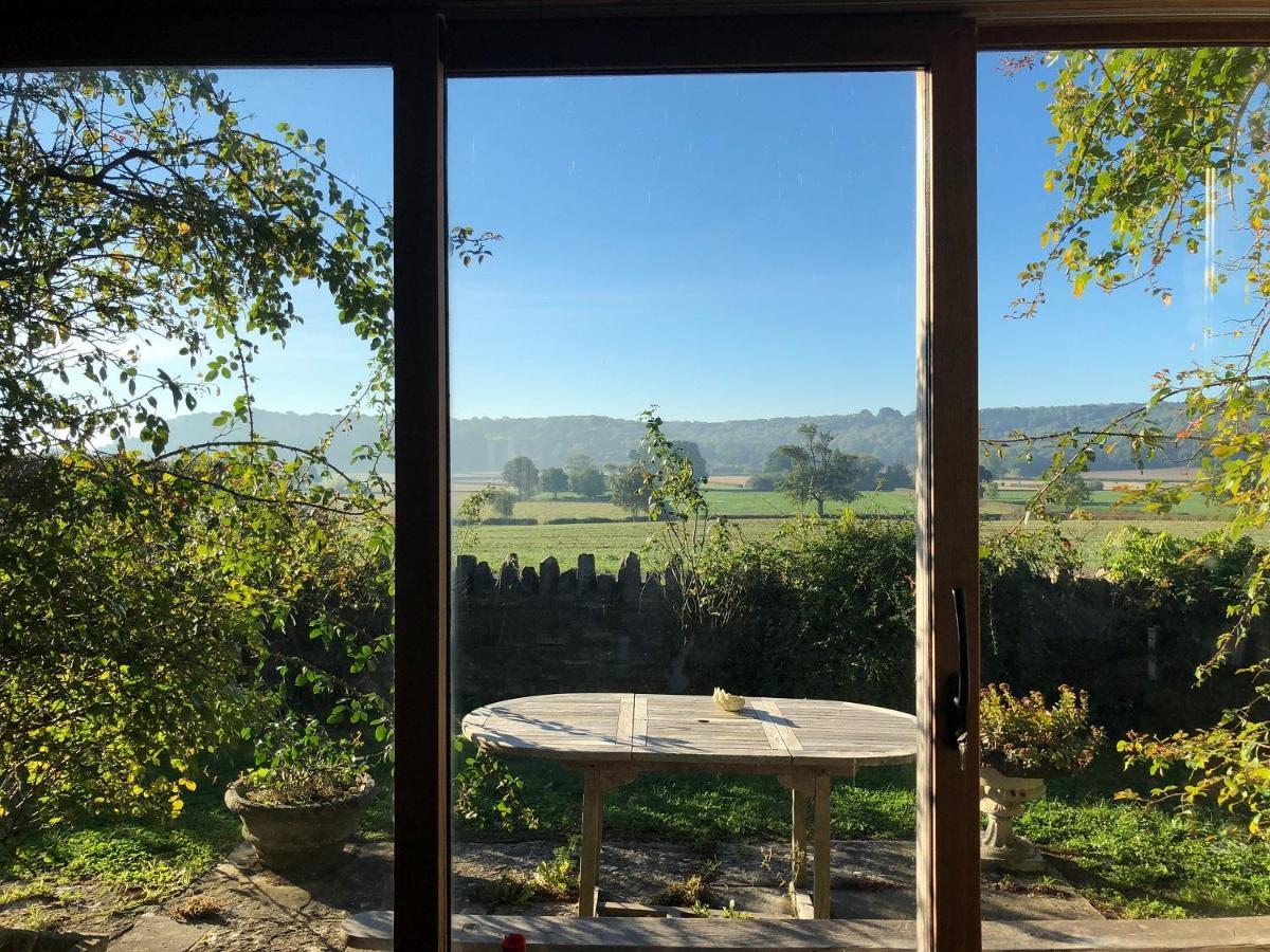 Вилла Peaceful Stone Barn Conversion In Somerset Hurcot Экстерьер фото