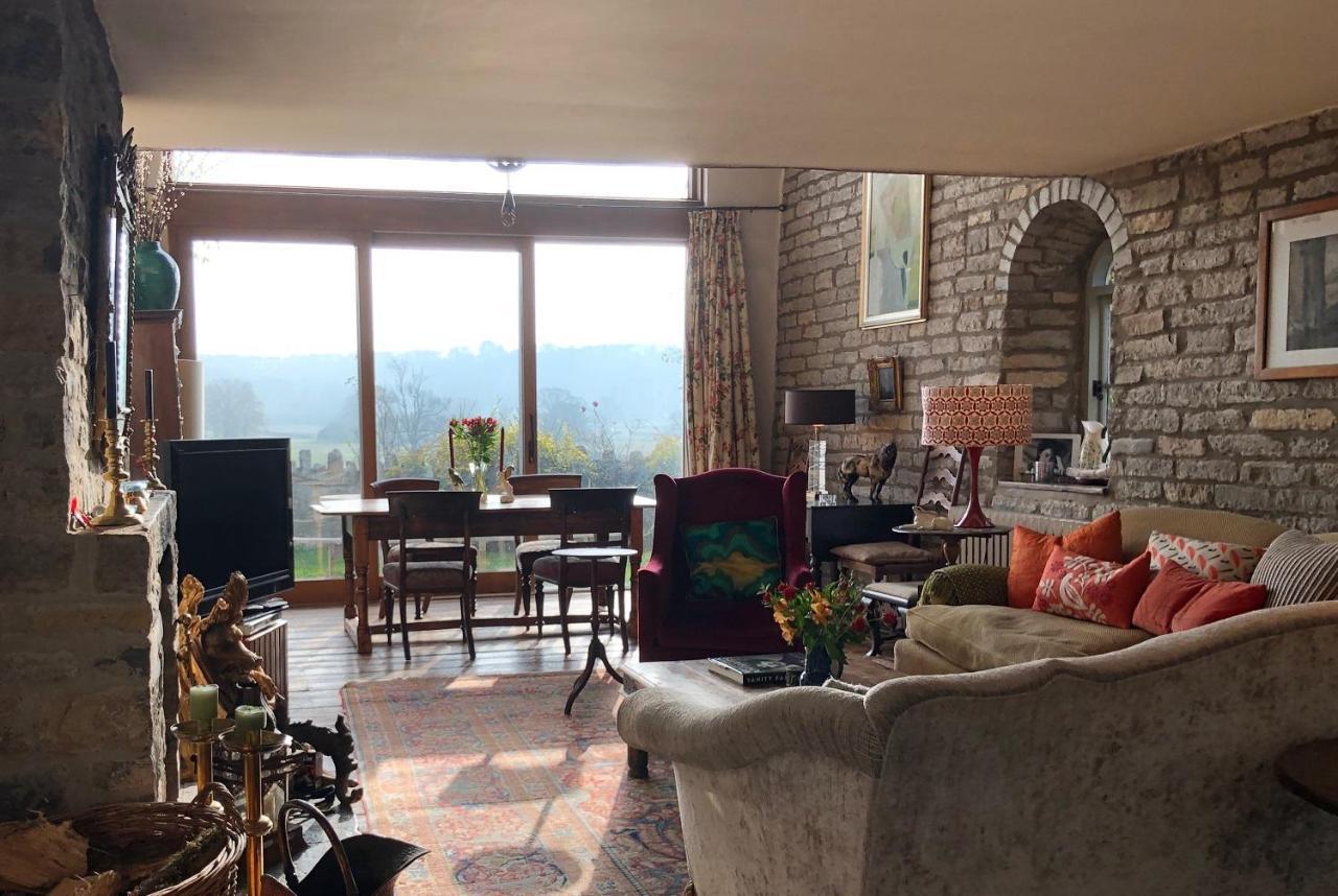 Вилла Peaceful Stone Barn Conversion In Somerset Hurcot Экстерьер фото