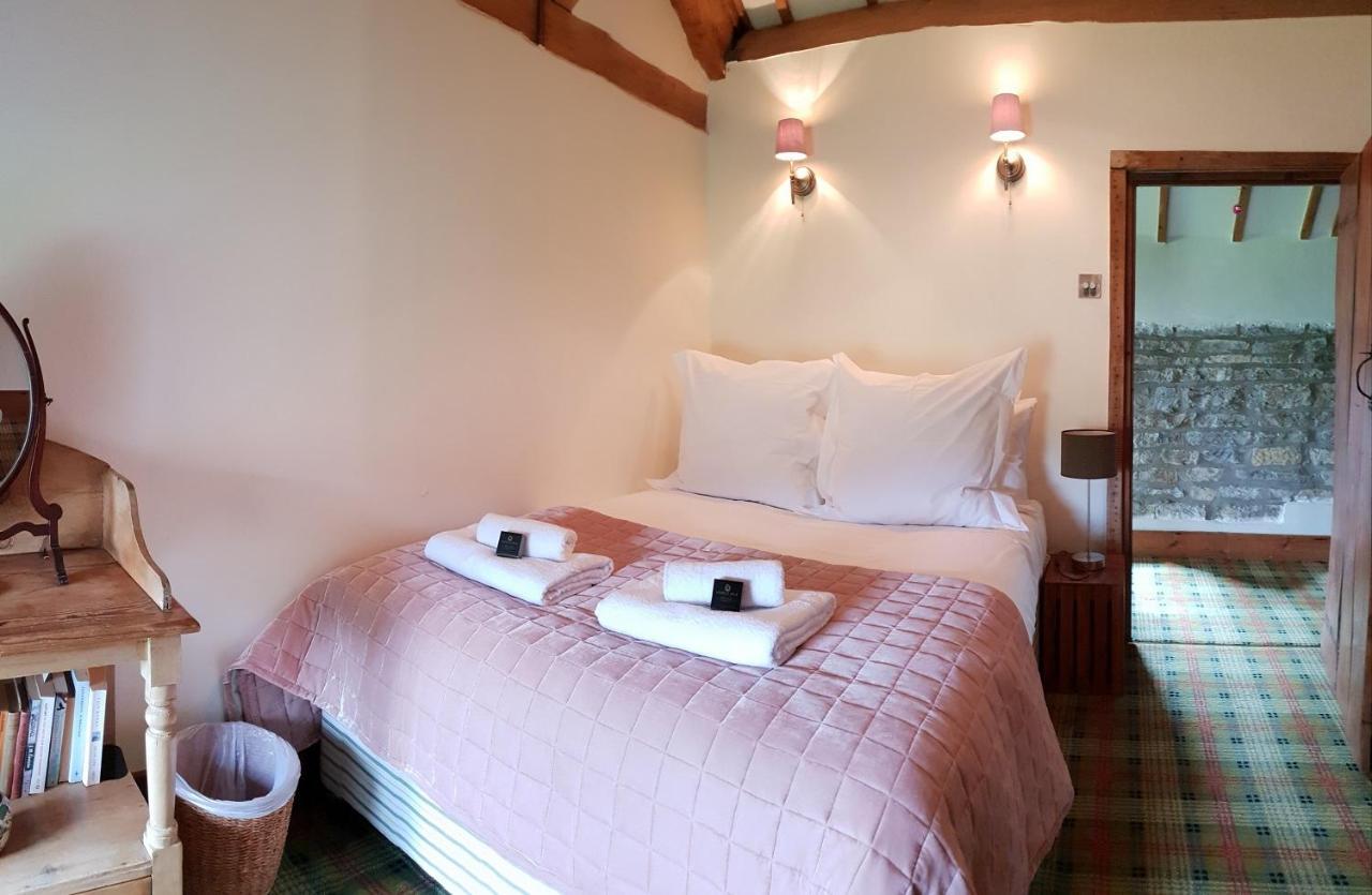 Вилла Peaceful Stone Barn Conversion In Somerset Hurcot Экстерьер фото
