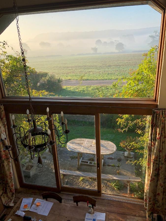 Вилла Peaceful Stone Barn Conversion In Somerset Hurcot Экстерьер фото